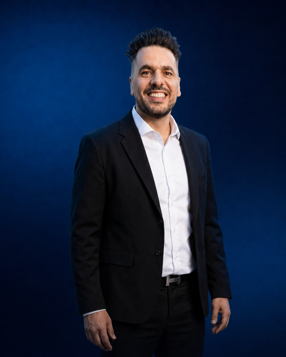 Portrait du fondateur de Smart IT Dev Consulting